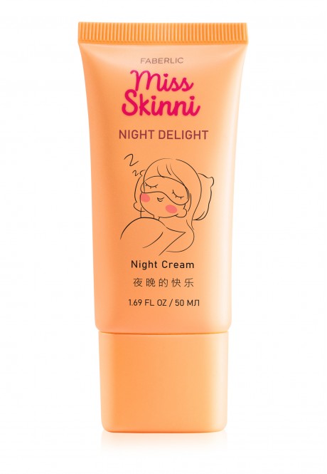 Miss Skinni Night Delight Night Face Cream