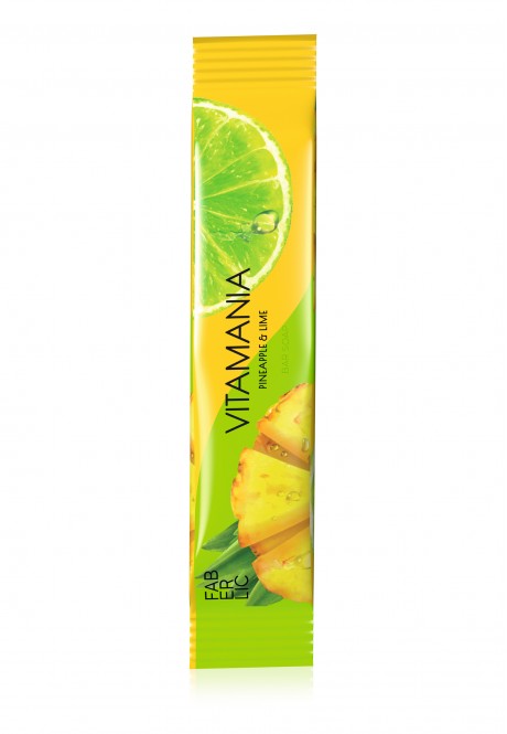 Vitamania Pineapple and Lime Solid Soap