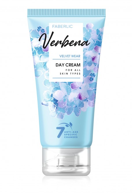 Velvet Wear Verbena Day Face Cream