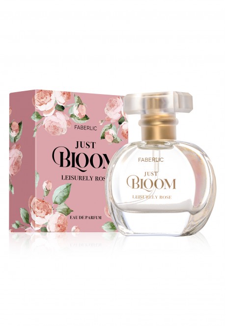 Just Bloom Leisurely Rose Eau de Parfum for Women 30 ml