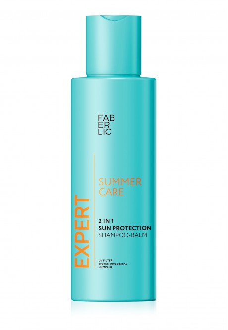 Expert Sun Protection 2 in 1 Shampoo Balm