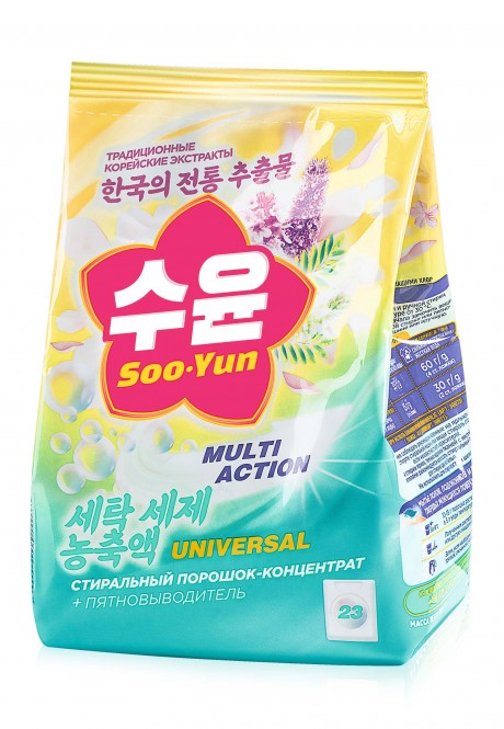 Լվացքի փոշիխտանյութ ունիվերսալ SooYun