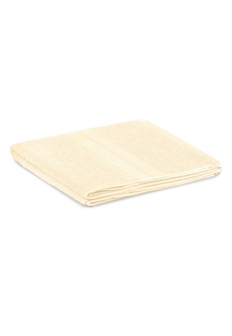 Полотенце банное, молочное