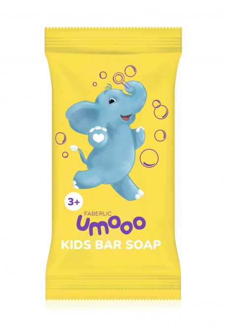 Umooo 3 Elephant Shaped Toilet Soap 