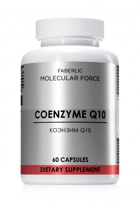 Molecular Force Coenzyme Q10 Dietary Supplement 