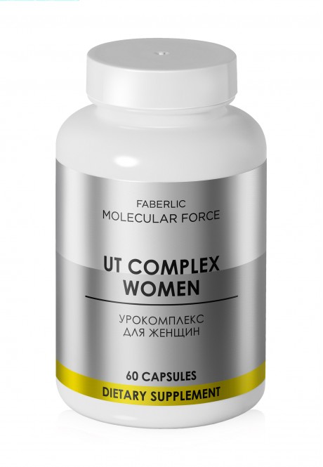 БАД К ПИЩЕ MOLECULAR FORCE "UT COMPLEX WOMEN" / "УРОКОМПЛЕКС ДЛЯ ЖЕНЩИН"