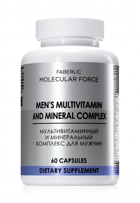Molecular Force Multivitamin and Mineral Complex for Men Dietary Supplement