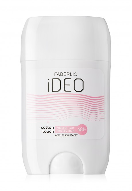 iDeo Cotton Touch Antiperspirant for Women