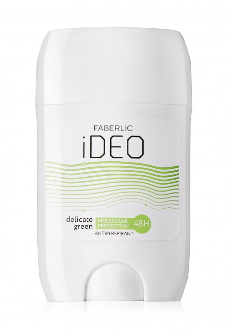 iDeo Delicate Green Antiperspirant for Women