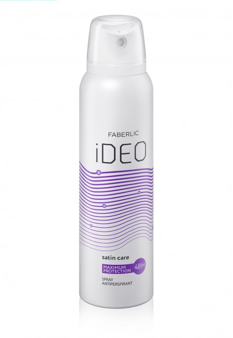 СПРЕЙ-АНТИПЕРСПИРАНТ SATIN CARE IDEO