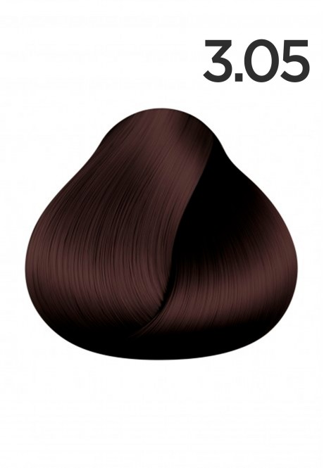 Стойкая крем-краска для волос серии Expert тон 3.05 Тёмный каштан шоколадный