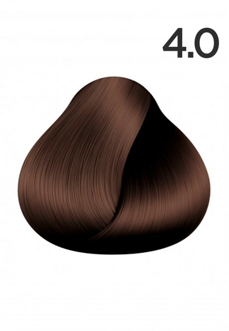 Стойкая крем-краска для волос серии Expert тон 4.0 Каштан