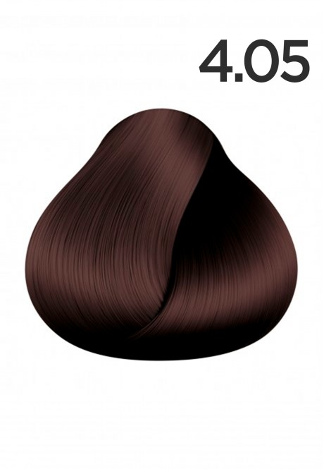 Стойкая крем-краска для волос серии Expert тон 4.05 Каштан шоколадный