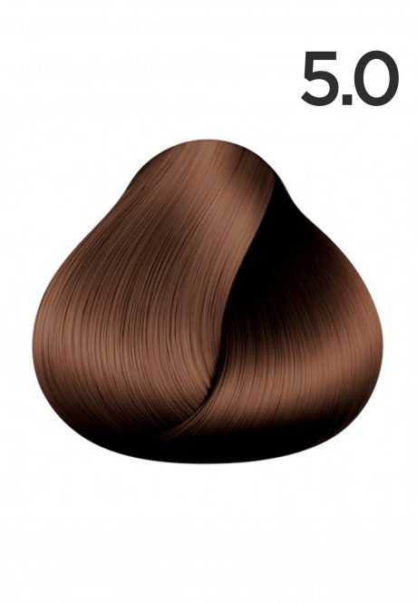 Стойкая крем-краска для волос серии Expert тон 5.0 Светлый каштан