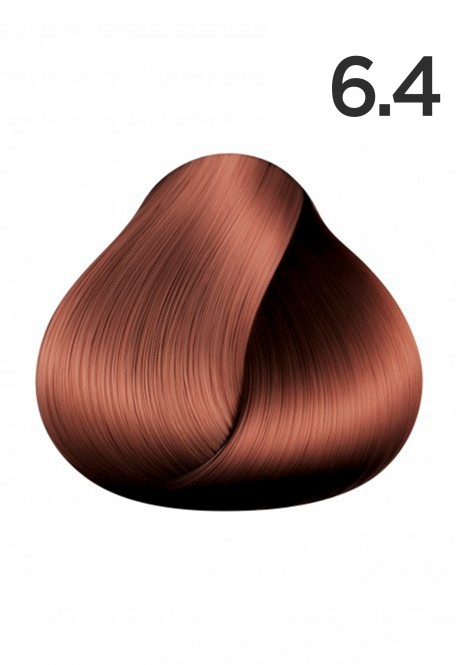 Стойкая крем-краска для волос серии Expert тон 6.4 Каштан медный