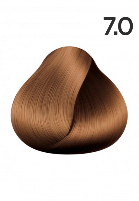 Стойкая крем-краска для волос серии Expert тон 7.0 Блондин