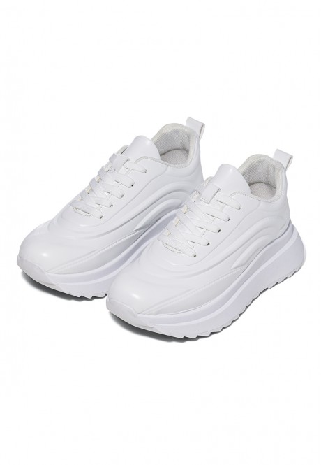 Bright Sneakers white