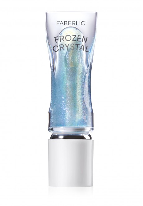 Сияющий блеск для губ Frozen Crystal тон Искристые снежинки