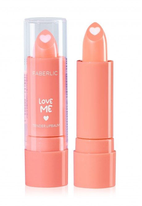 Love Me Tender Lip Balm with Almond and Camellia Oils Sweet Touch