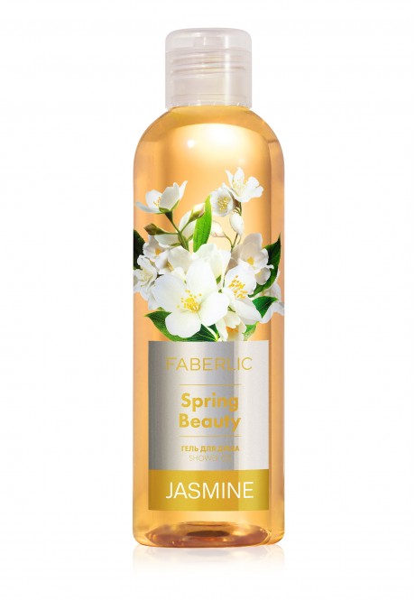 Гель для душа Жасмин Spring Beauty