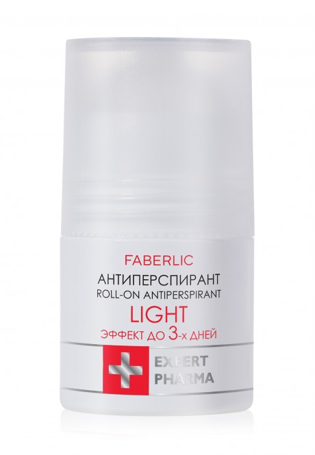 Light antiperspirant deodorant