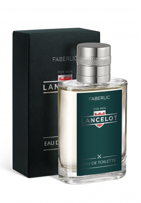 Туалетная вода для мужчин FABERLIC LANCELOT 100 мл (флакон Свет)