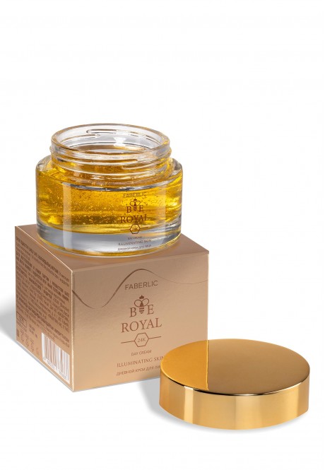 Дневной крем для лица Illuminating Skin, серии Bee Royal