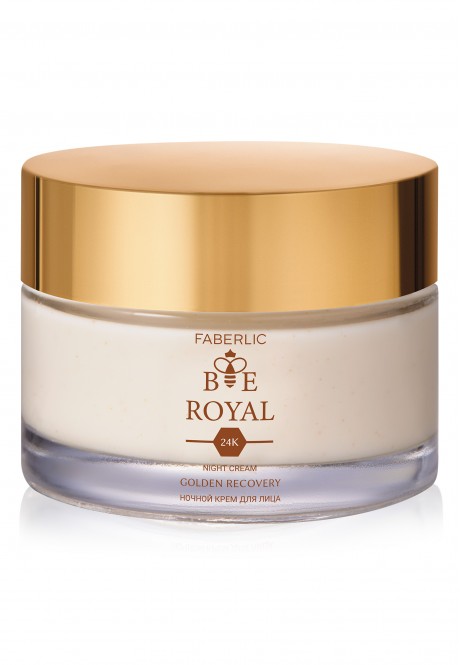 Golden Recovery Night Face Cream 
