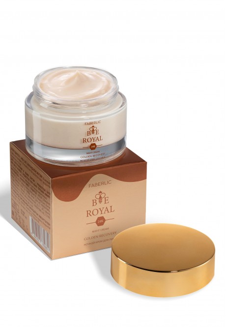 Ночной крем для лица Golden Recovery, серии Bee Royal