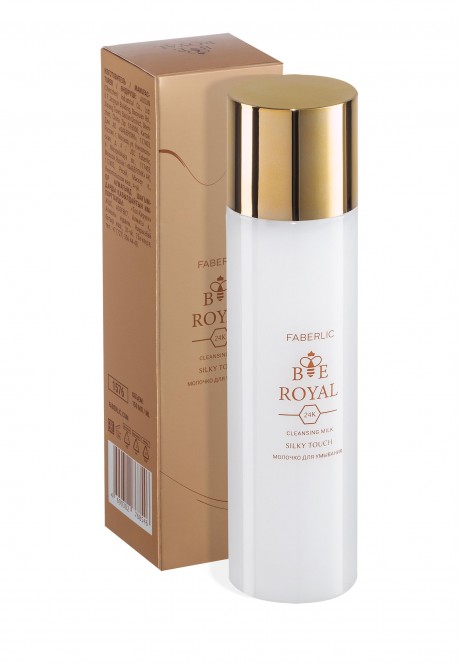Молочко для умывания Silky Touch, серии Bee Royal