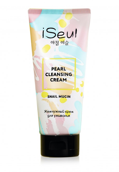 iSeul Pearl Cleansing Cream