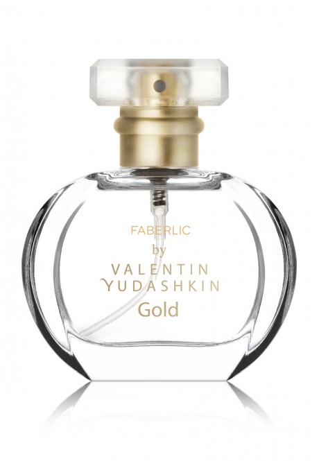 Парфюмерная вода для женщин Faberlic by Valentin Yudashkin Gold