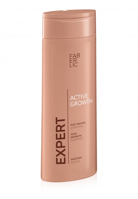ШАМПУНЬ ДЛЯ ВСЕХ ТИПОВ ВОЛОС БИОТИН EXPERT HAIR