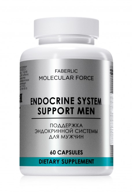 Molecular Force Endocrine System Support for Men Dietary Supplement 