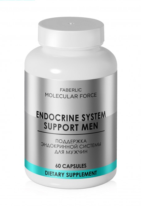 БАД К ПИЩЕ MOLECULAR FORCE "ENDOCRINE SYSTEM SUPPORT MEN" / "ПОДДЕРЖКА ЭНДОКРИННОЙ СИСТЕМЫ ДЛЯ МУЖЧИ