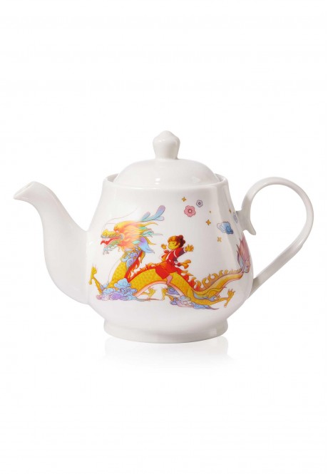 Dragon of Wishes Teapot