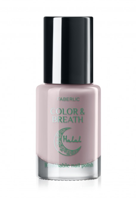 Лак для ногтей Halal Color&Breath / Halal Color&Breath Nail Polish