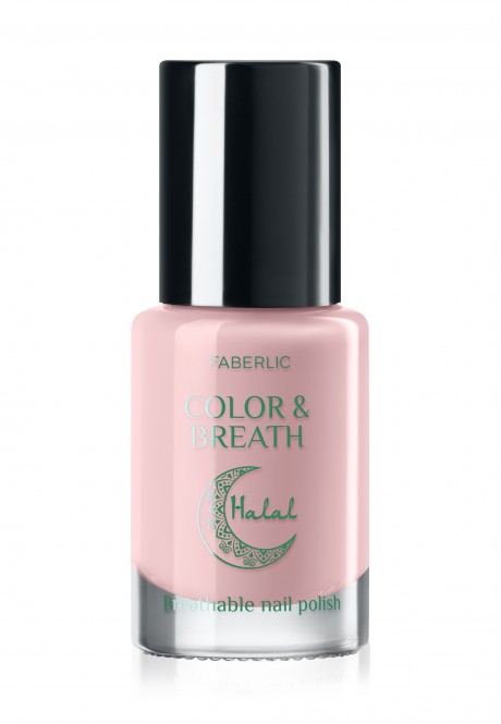 Лак для ногтей Halal Color&Breath / Halal Color&Breath Nail Polish