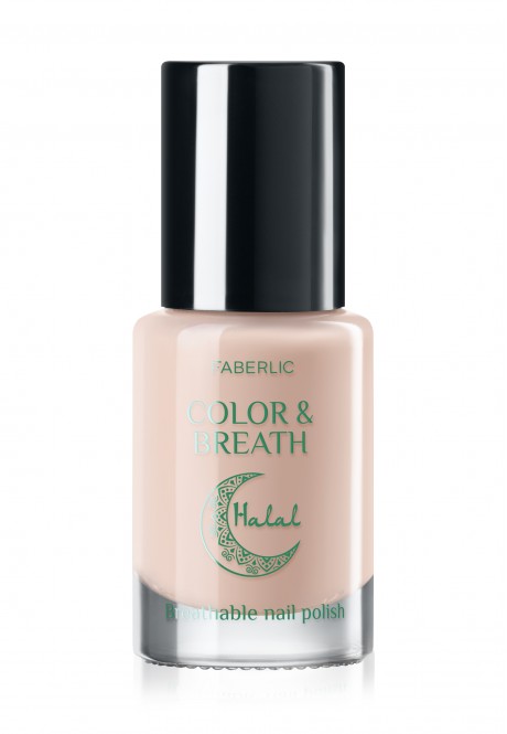 Лак для ногтей Halal Color&Breath / Halal Color&Breath Nail Polish