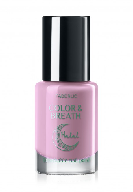 Лак для ногтей Halal Color&Breath / Halal Color&Breath Nail Polish