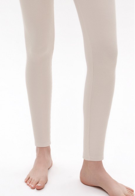 Buy Kupix Women'S Cream Leggings(Kpl-110_Cream_Free Size) at