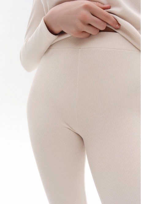 Purchase Women's Leggings, beige 840181 - 840187 at 1199 руб — Faberlic  Online Store.