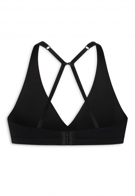 Purchase Wireless bra with soft cup, black 504457 - 504465 at 1799 руб —  Faberlic Online Store.