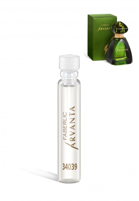 Пробник парфюмерной воды для женщин FABERLIC ARVANTA