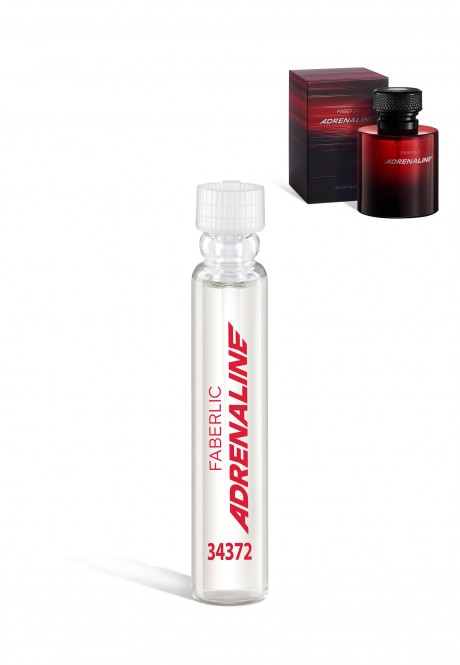 Пробник туалетной воды для мужчин FABERLIC ADRENALINE