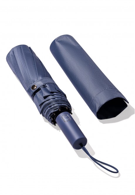 Автоматический зонт цвет синий