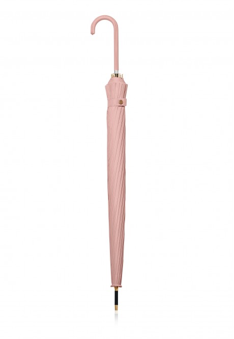 Полуавтоматический зонттрость цвет розовый
