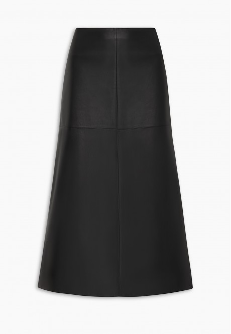 Ecoleather Skirt black