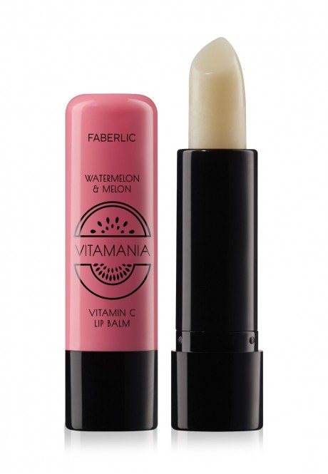 Бальзам для губ «Арбуз & Дыня» серии Vitamania