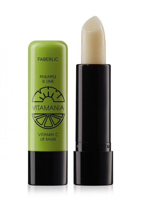 Бальзам для губ «Ананас & Лайм» серии Vitamania